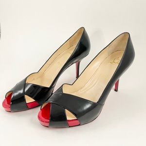Vintage Christian Louboutin Shelly Pumps Sz 38